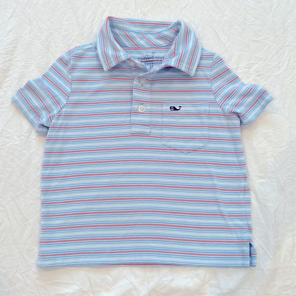 Vineyard Vines 2T Edgartown Polo